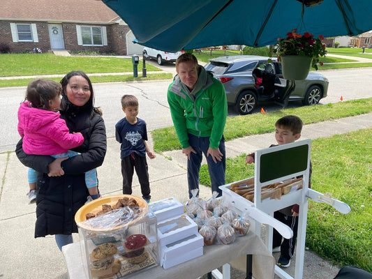 Van's Thoughts After Our 1st Ever Saturday Cookie Stand