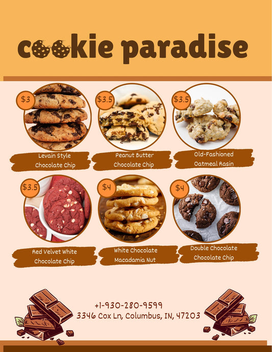 Introducing My Cookie Menu