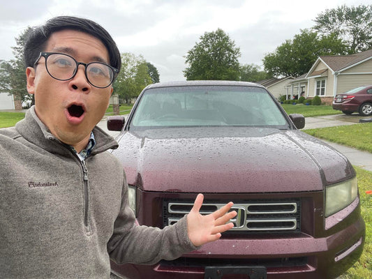 Trung Got A TRUCKKKKKK