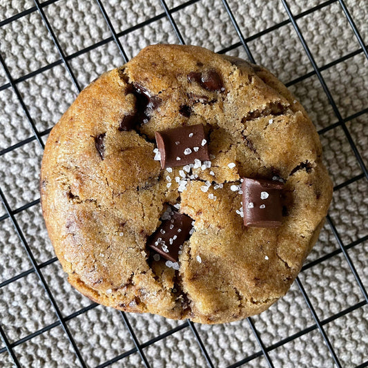 Levain-Inspired Chocolate Chip Cookie