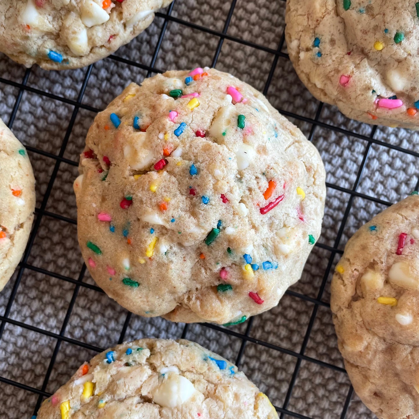 Birthday Cake Cookies