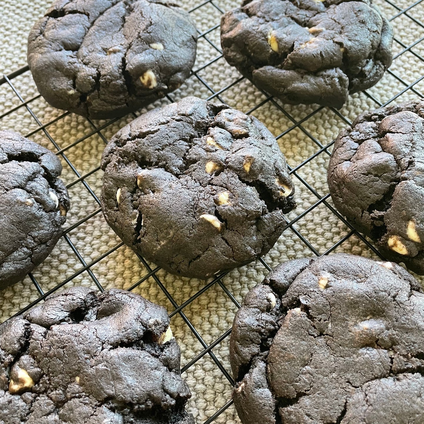 Black Velvet Cream Cheese Cookies