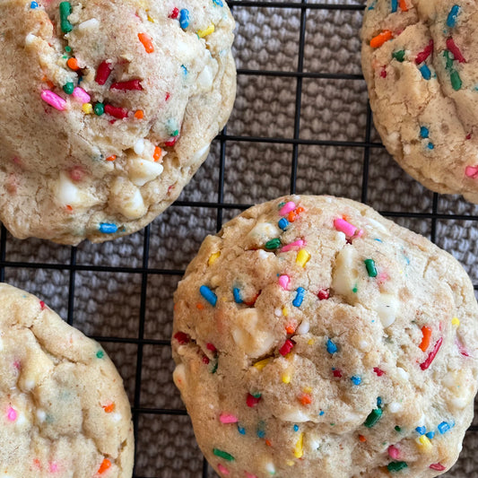 Birthday Cake Cookies