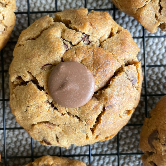 Peanut Butter Chocolate Chip Cookies
