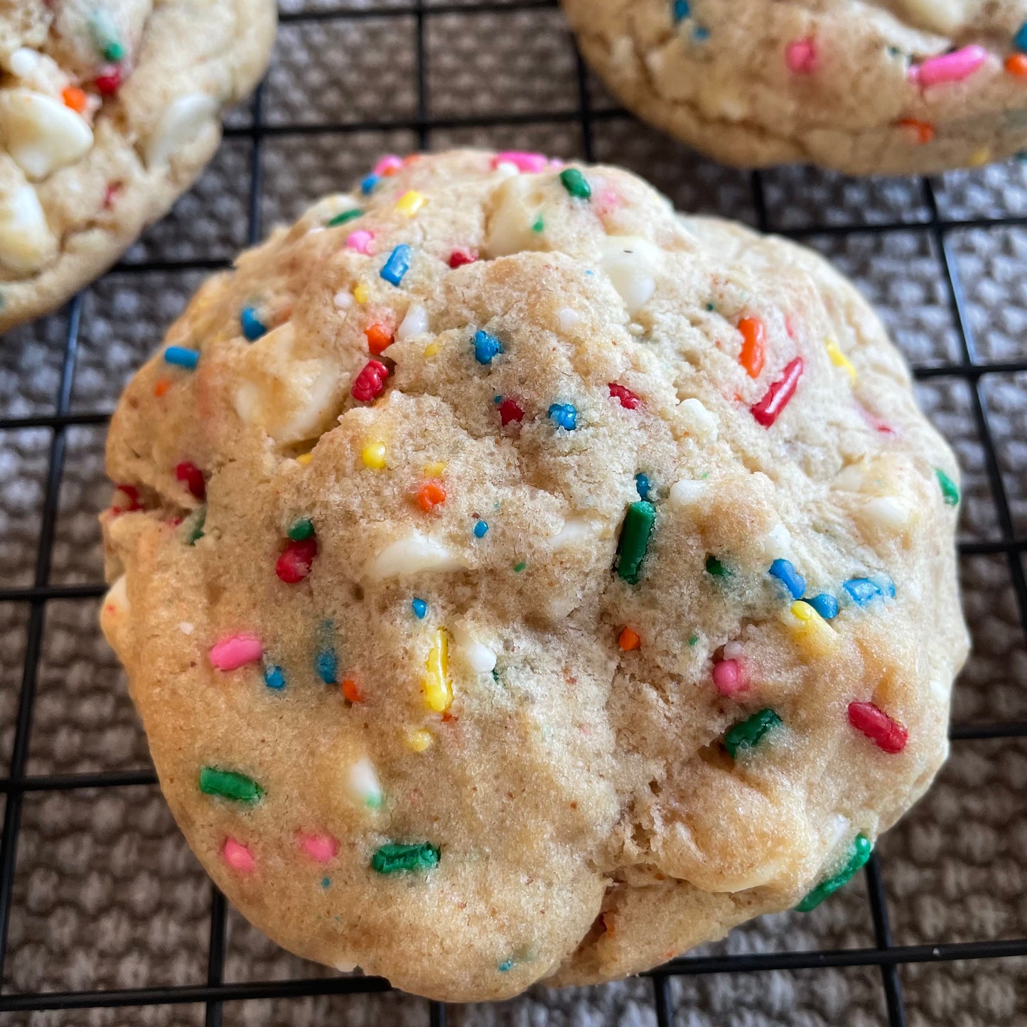 Birthday Cake Cookies