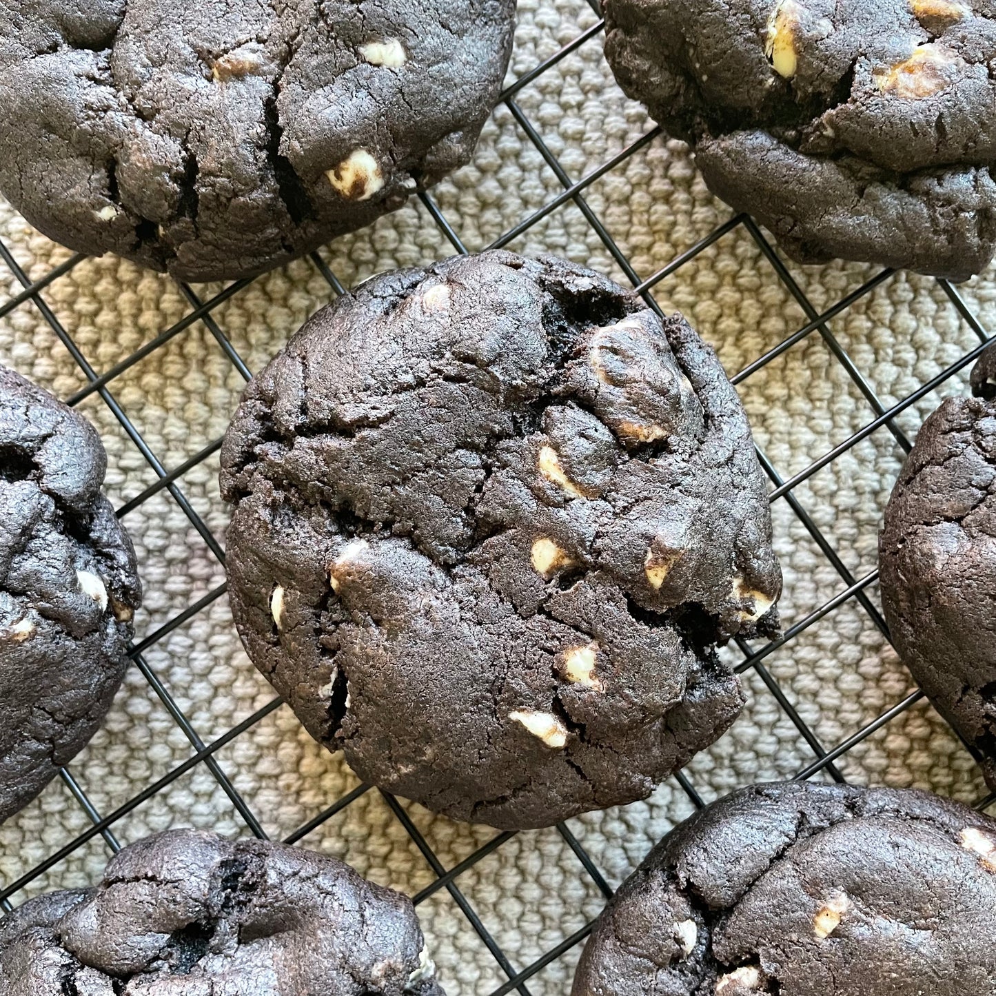 Black Velvet Cream Cheese Cookies