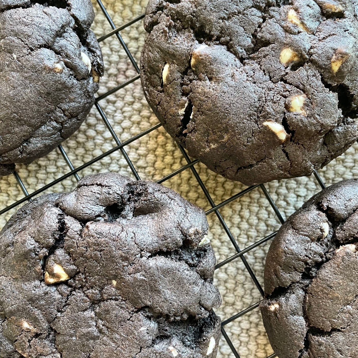 Black Velvet Cream Cheese Cookies