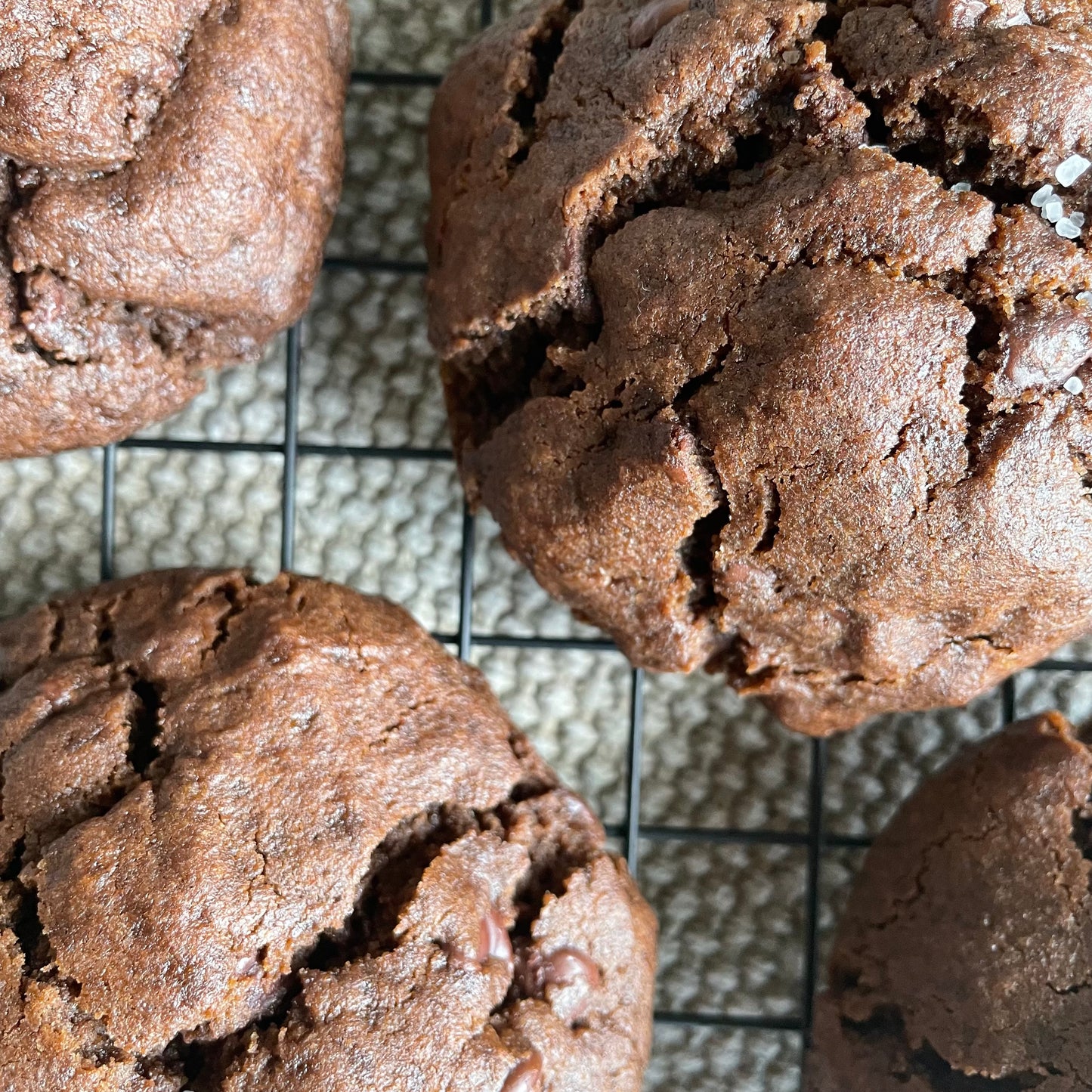 Double Chocolate Chip Cookies