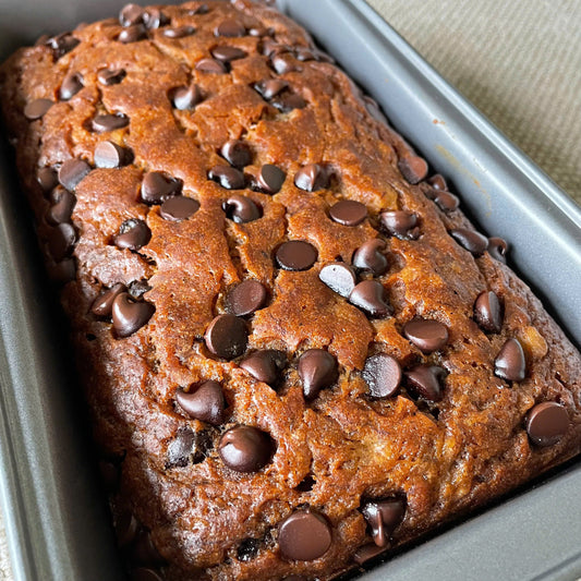 Chocolate Chips Banana Bread
