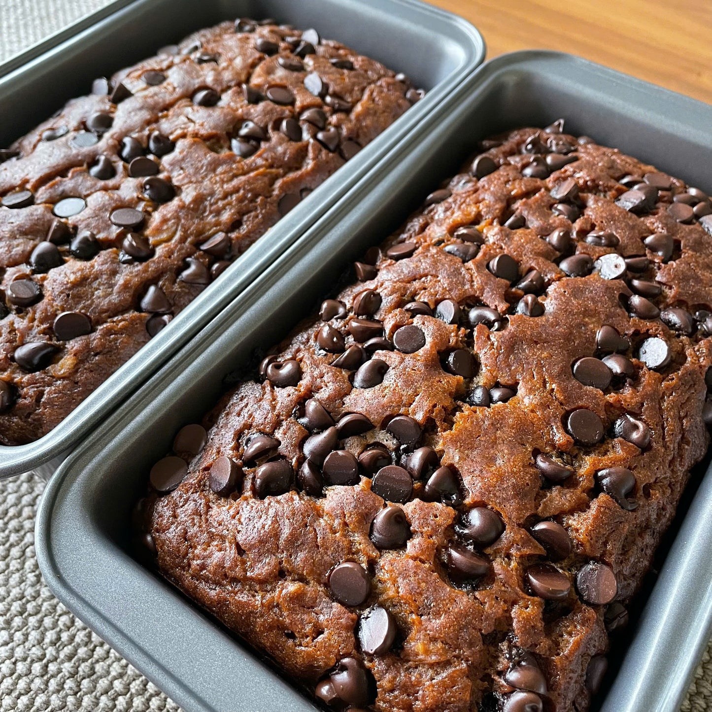 Chocolate Chips Banana Bread