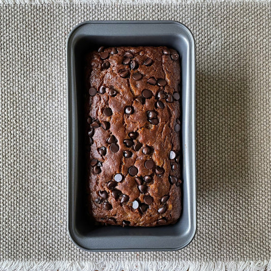 Chocolate Chips Banana Bread