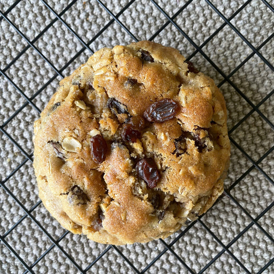 Oatmeal Raisin Cookies