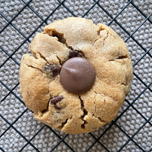 Peanut Butter Chocolate Chip Cookies