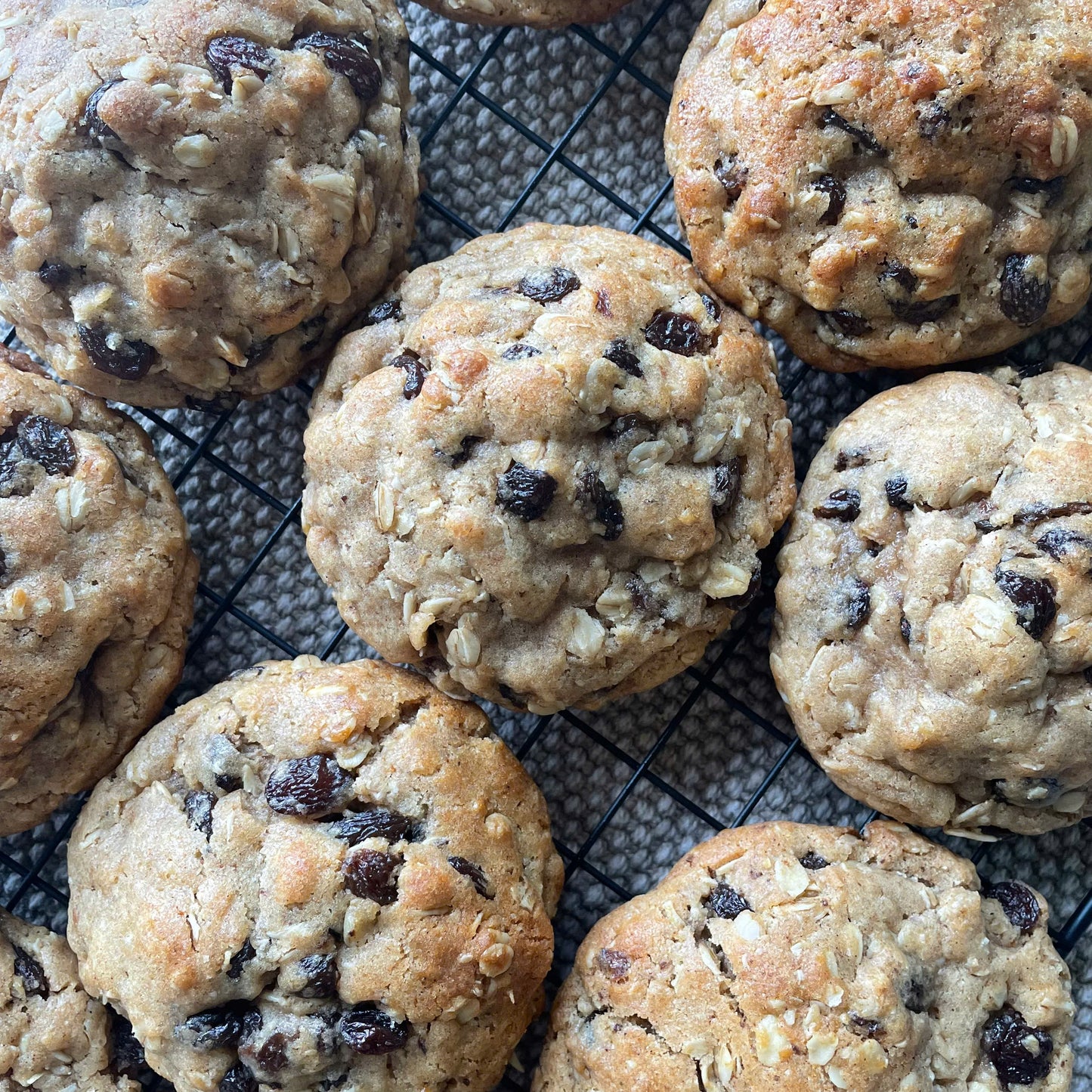 Oatmeal Raisin Cookies