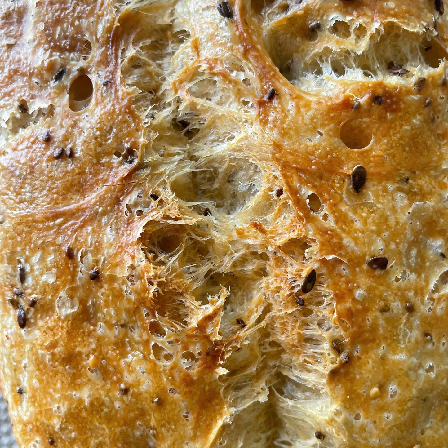 Artisan Flaxseed Bread