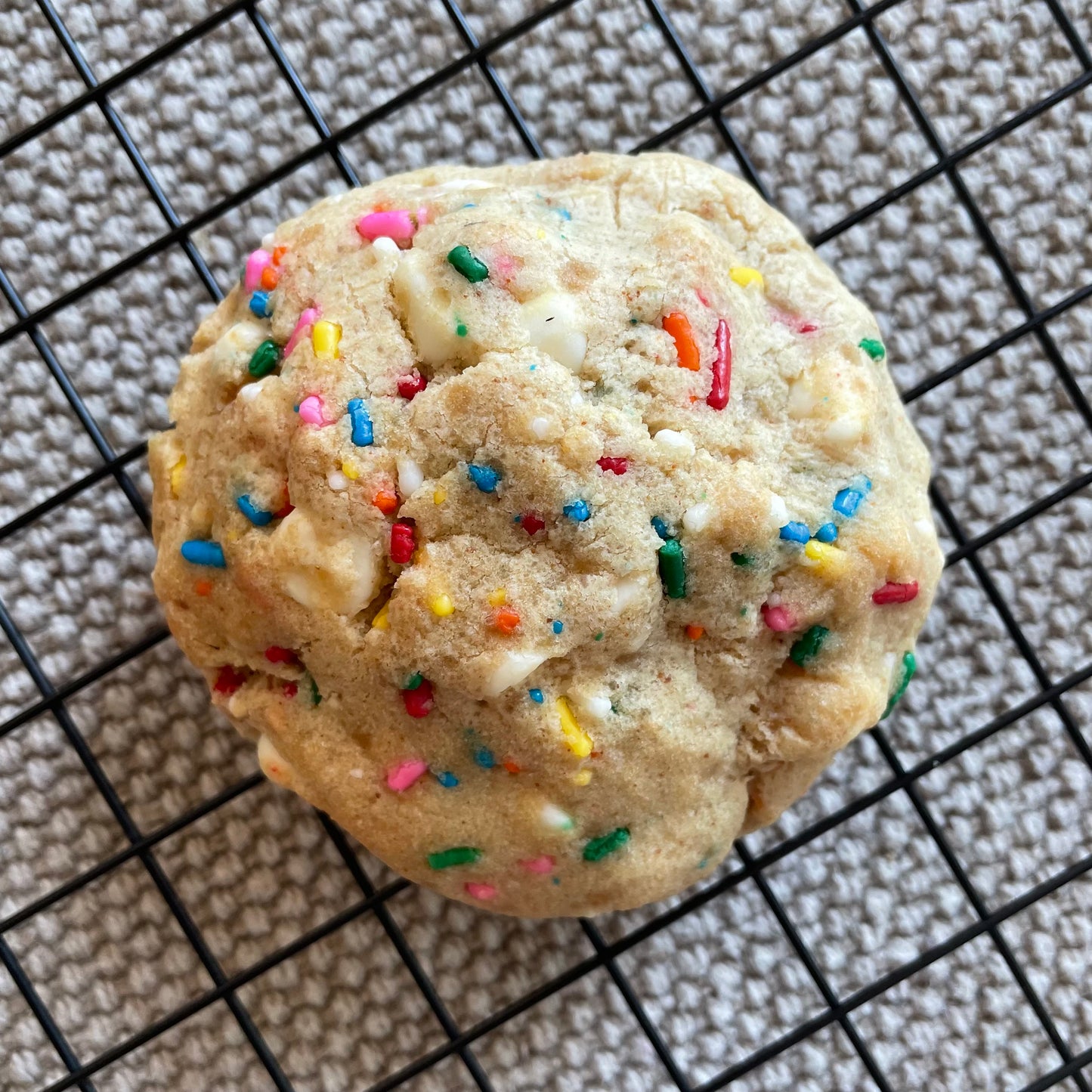 Birthday Cake Cookies