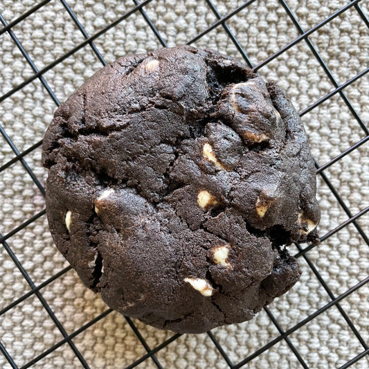 Black Velvet Cream Cheese Cookies