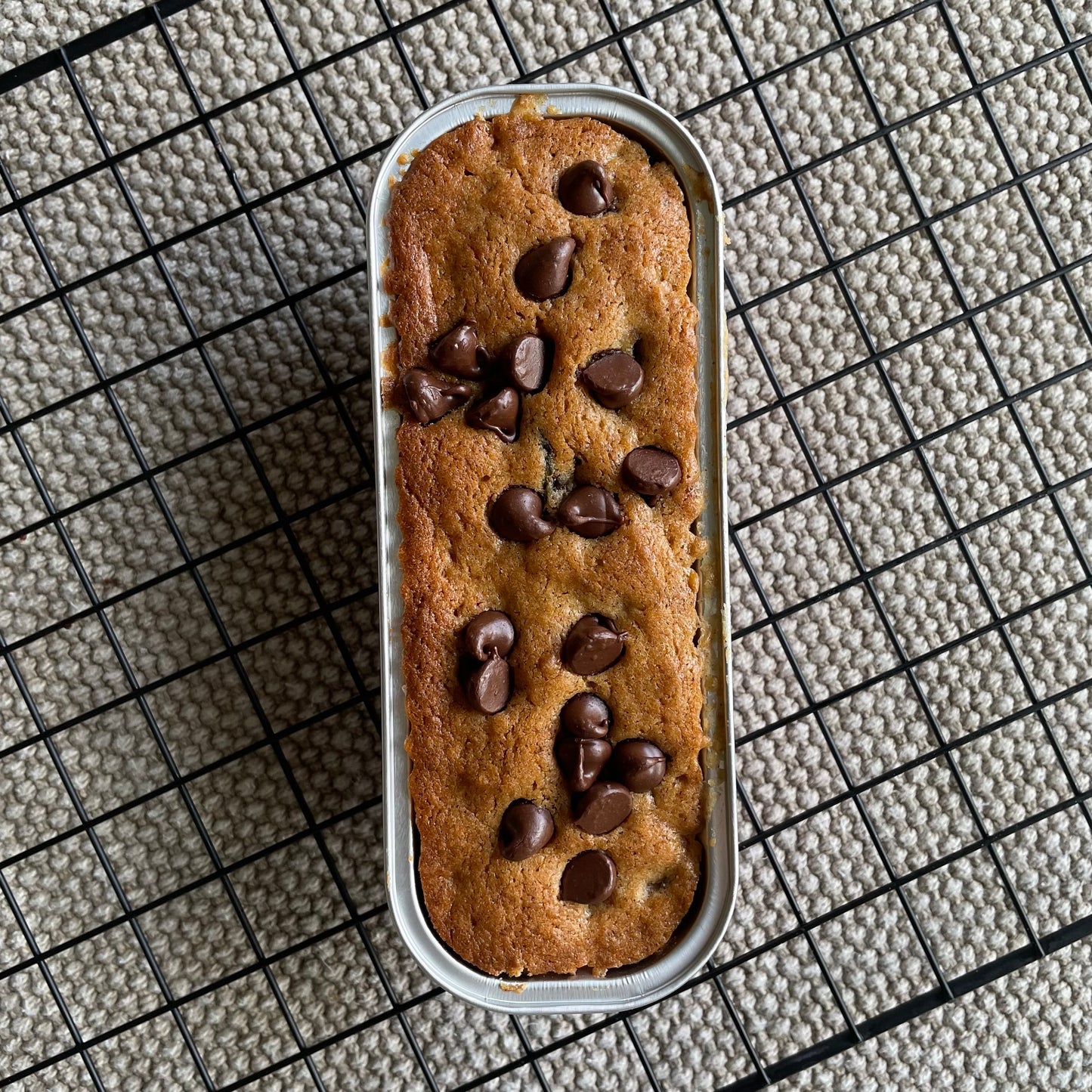 Chocolate Chip Zucchini Bread - Mini Loaf