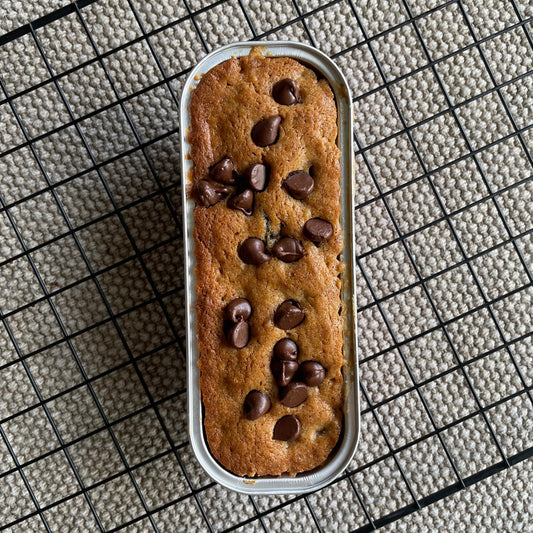 Chocolate Chip Zucchini Bread - Mini Loaf