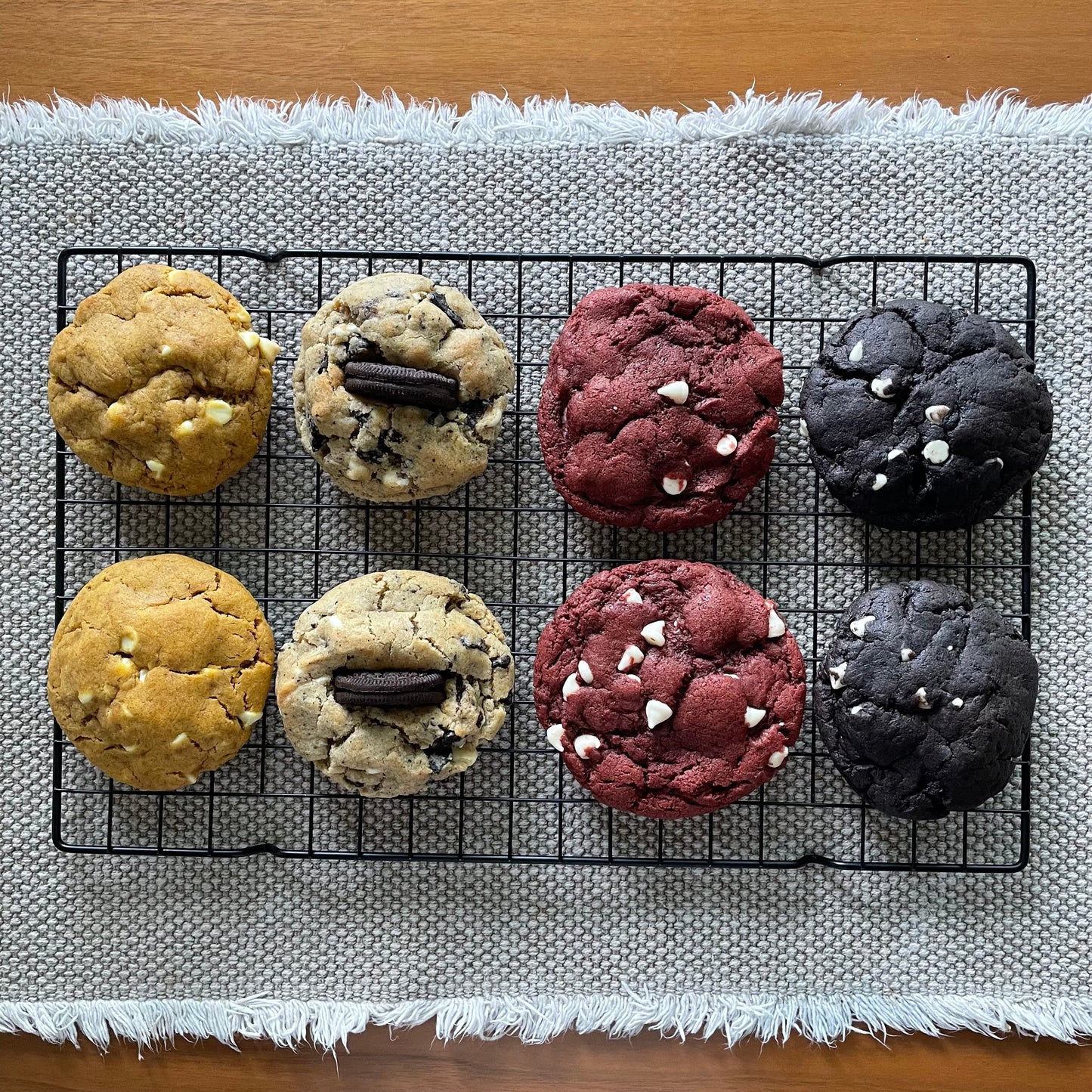 Halloween Cookie Set - 8 Assorted