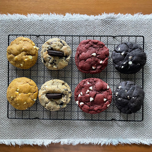 Halloween Cookie Set - 8 Assorted