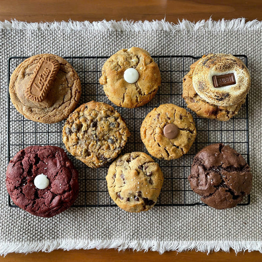 8 Assorted Cookies