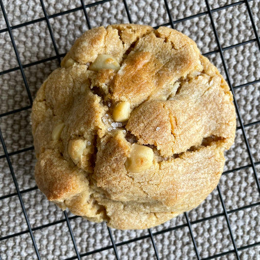 White Chocolate Macadamia Nut Cookies