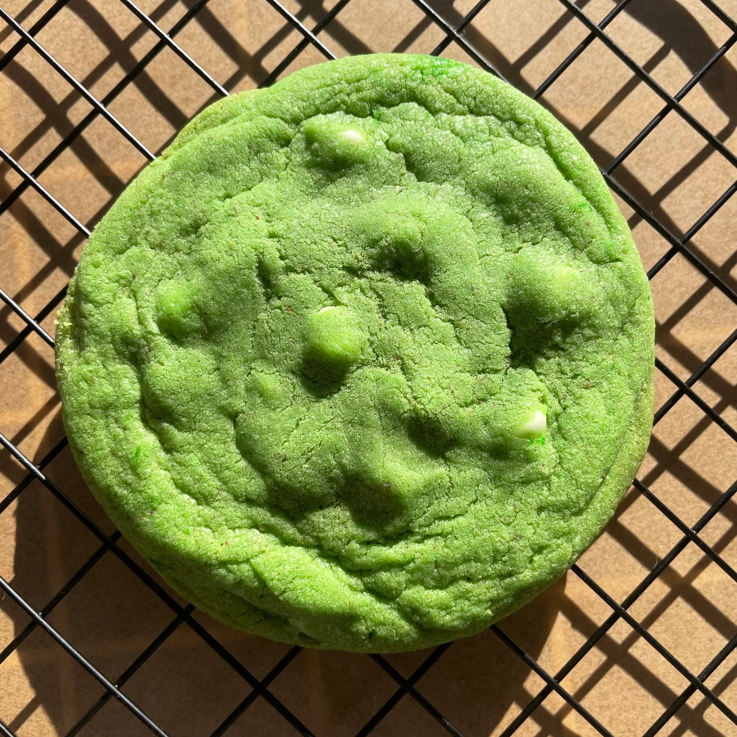 "Green Eggs and Ham" Pandan Cookies