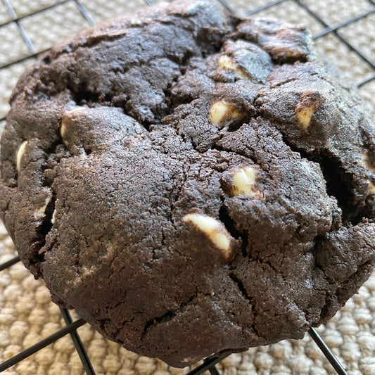 Black Velvet Cream Cheese Cookies