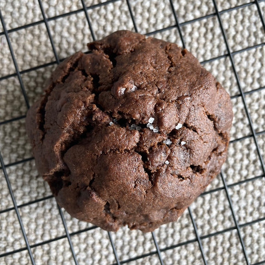 Double Chocolate Chip Cookies
