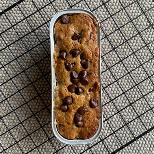 Chocolate Chip Zucchini Bread - Mini Loaf