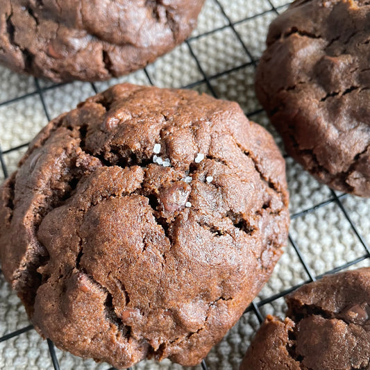 Double Chocolate Chip Cookies