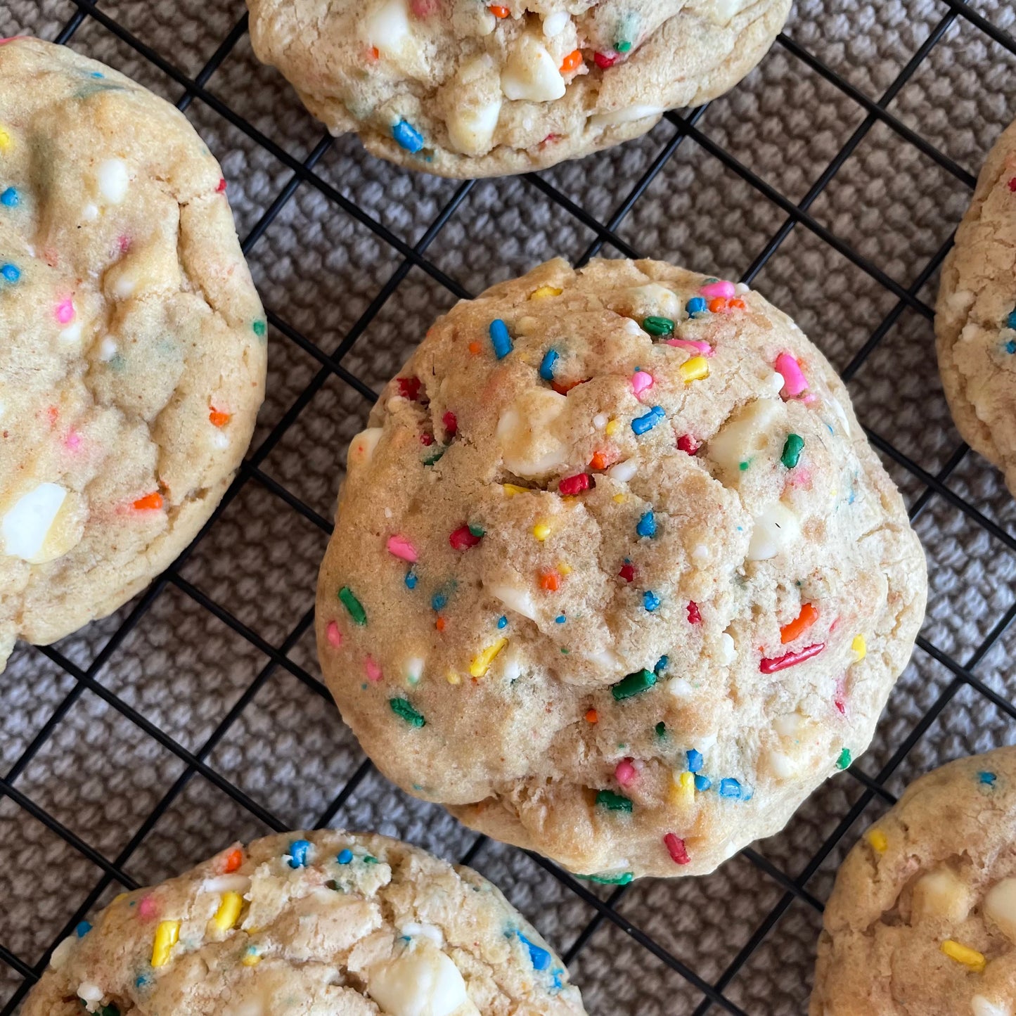 Birthday Cake Cookies