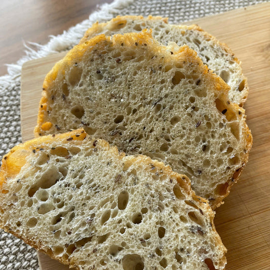 Artisan Flaxseed Bread