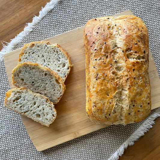 Artisan Flaxseed Bread